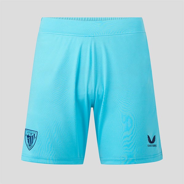 Pantalones Athletic Bilbao Replica Segunda Ropa 2023/24 Azul